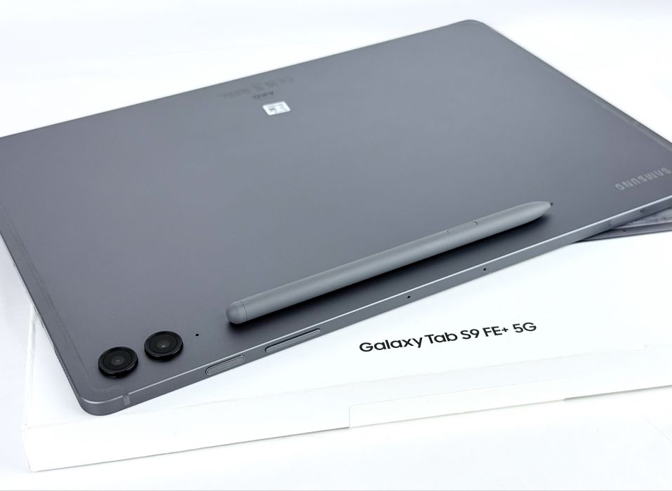 Таблет Samsung Galaxy Tab S9 FE + 5G 128GB 8RAM Gray Гаранция!