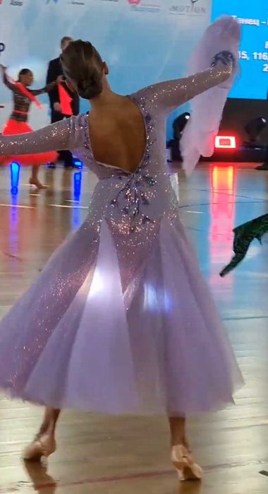 Платье для танцев