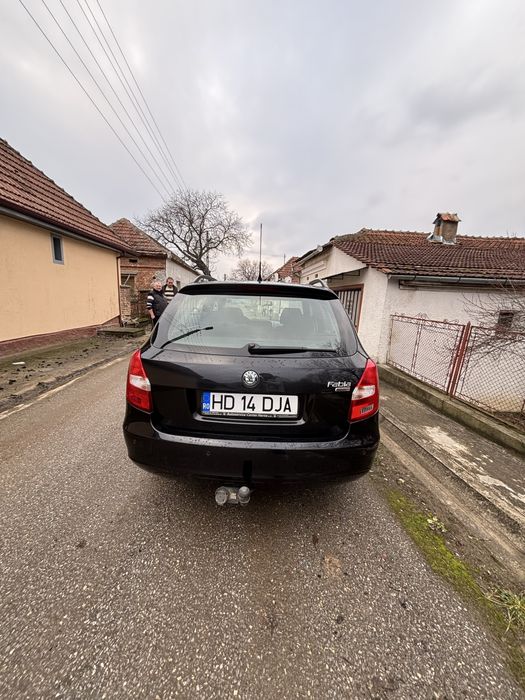 Vand skoda fabia