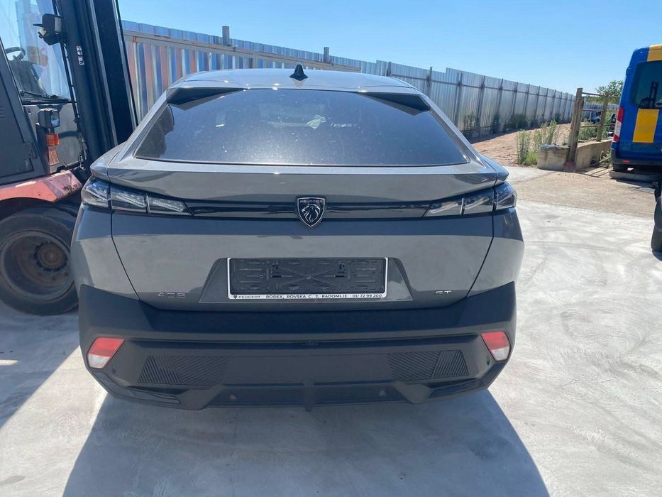 Peugeot 408 1.2 benz 131kc 2024 на части