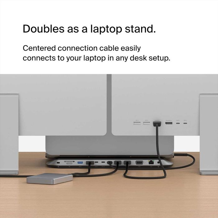 Докинг станция Belkin Connect 11 in 1 USB-C Pro Dock
