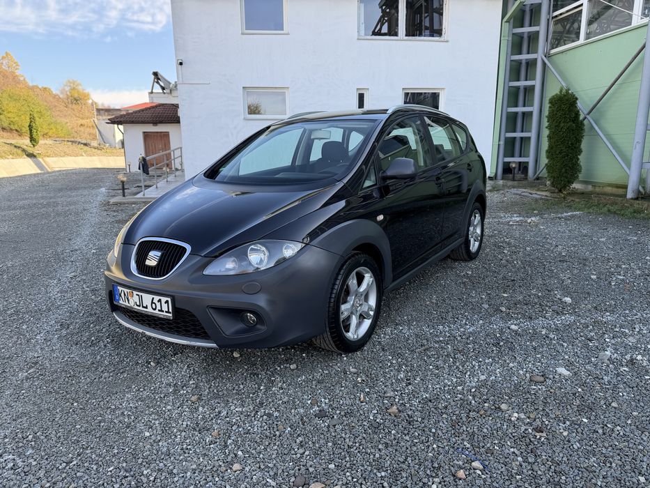 Seat altea freetrack  2.0 tdi 4x4 an 2011 euro 5