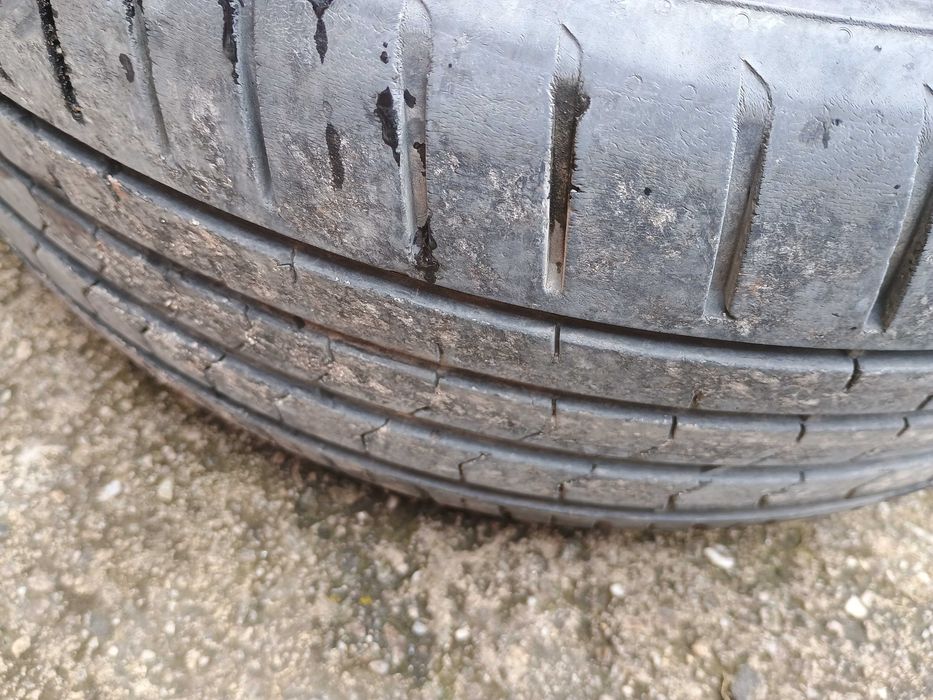 Джанти 17/ 5*112 с гуми 225/45/17