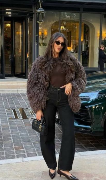 Вайъръл палто Зара , размер  М