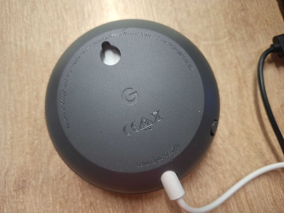Boxa inteligenta Google Nest Mini Smart Home Generatia 2
