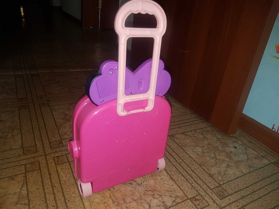 Чемодан-трюмо. Говорящий. Для девочки.