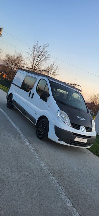 Renault Trafic dubla cabina