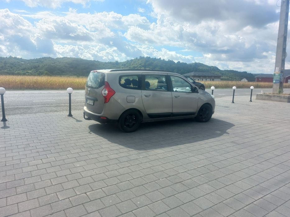 Dacia Lodgy 1.5 dCi 110 CP, 2012, 7 locuri