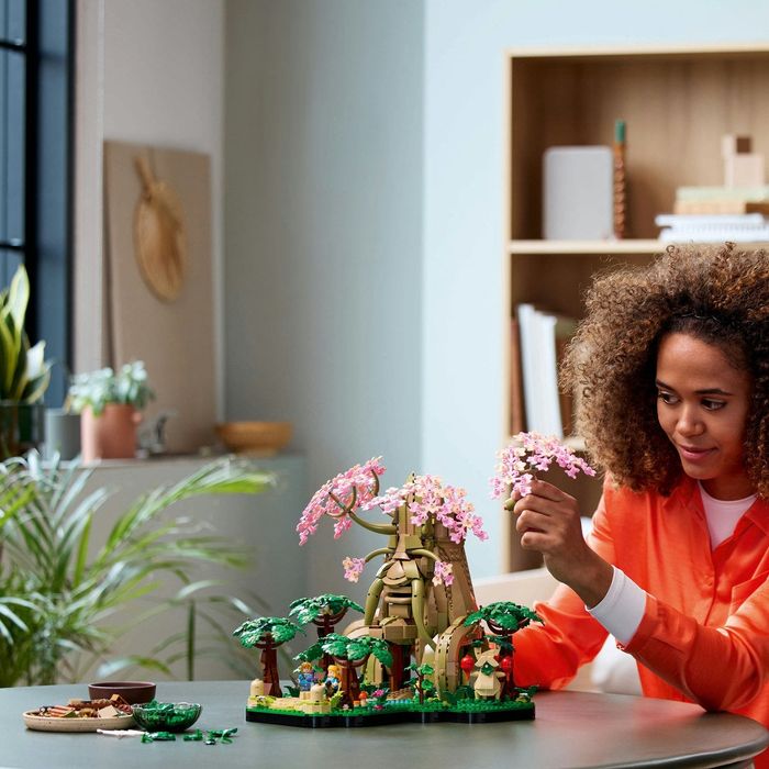 Lego 77092 Great Deku Tree 2 в 1
