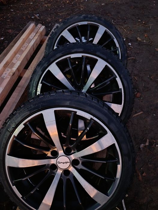 Vând jante R18 + anvelope