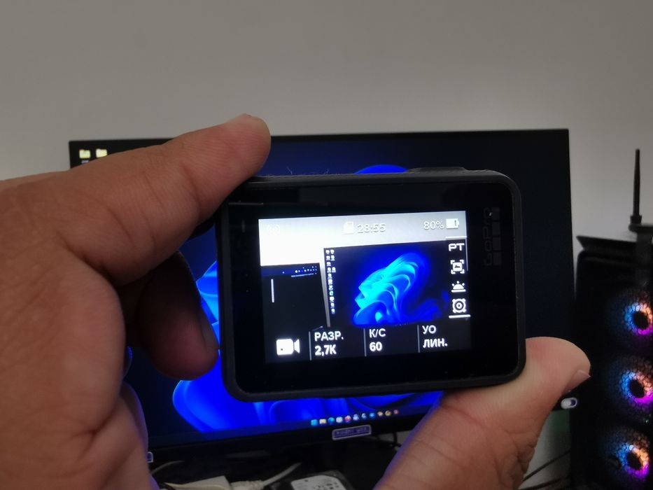 GoPro HERO5 Black — Идеальное состояние