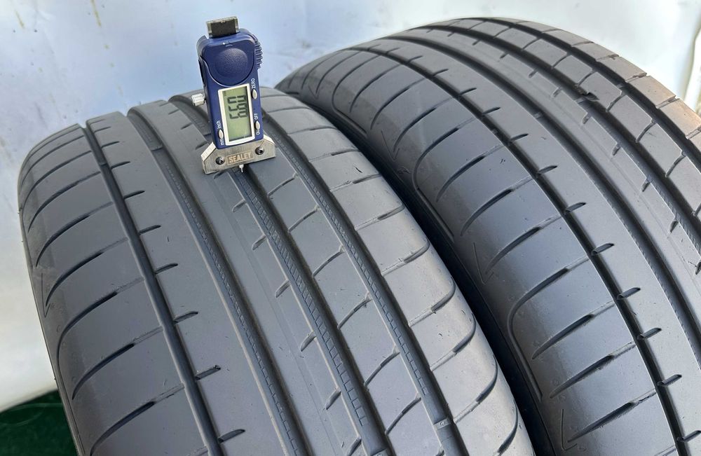 2бр 225/45r17 GOODYEAR летни