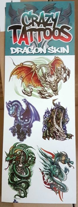 Татуировки за вендинг машини 300бр в кутия