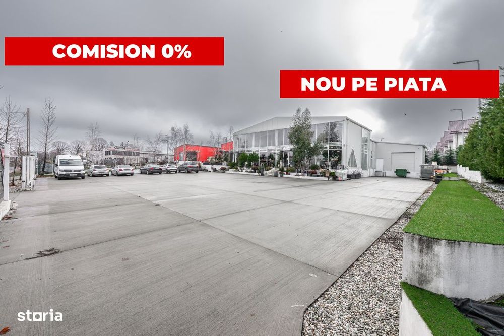 Showroom | Spatiu comercial premium, parter + etaj, multifunctional