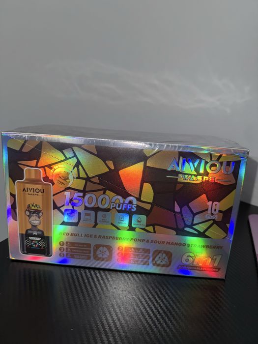 Vape 150,000 6 in 1 reincarcabil (pachet 3 bucati)!