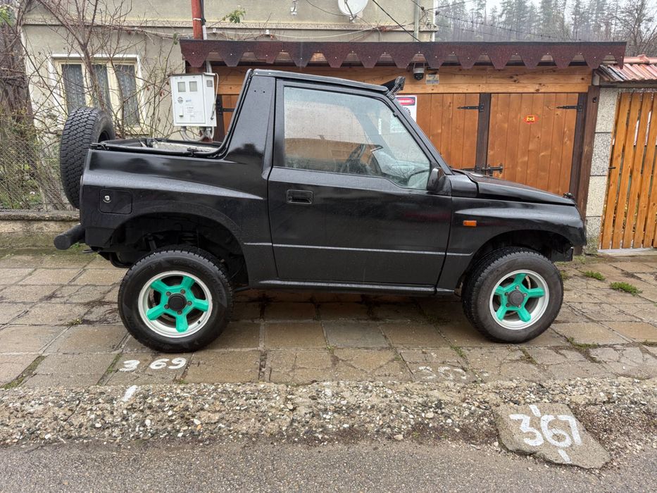 Продавам Suzuki Vitara 1.6 бензин