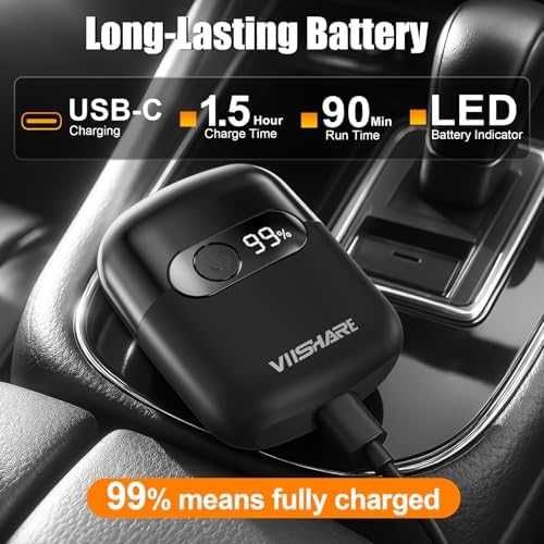 Нова Безжична електрическа самобръсначка 3 глави, 90 мин работа, USB-C