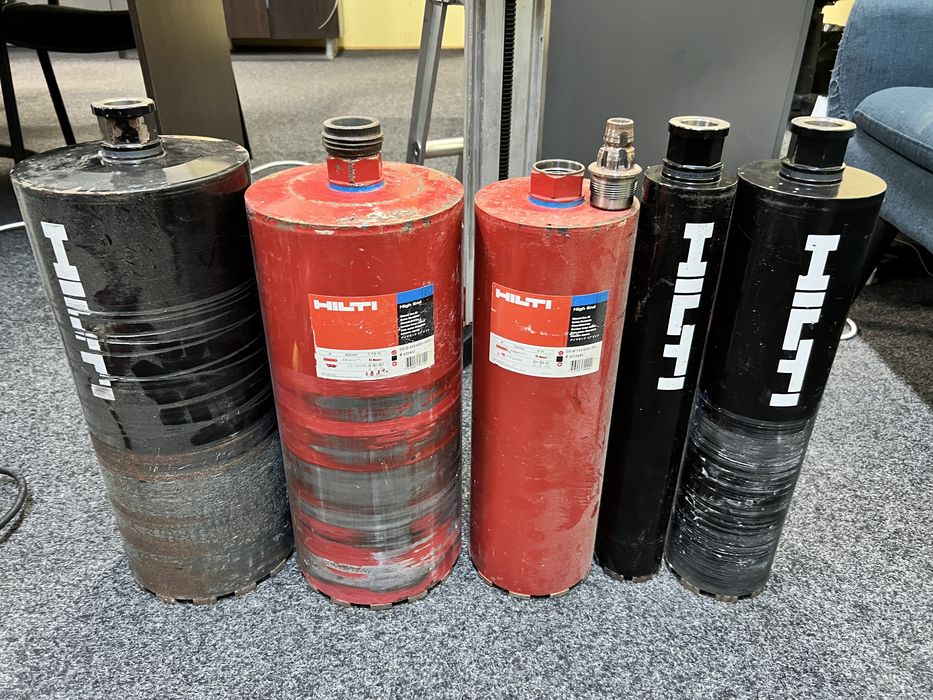 Carote Hilti 202, 152, 122, 82 mm