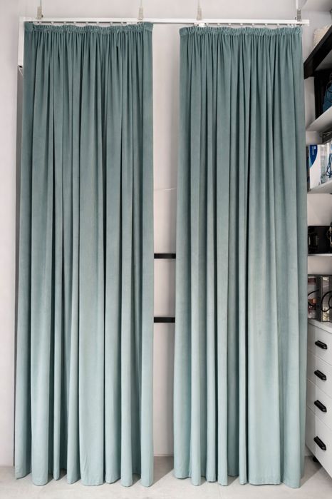 Готовый комплект штор