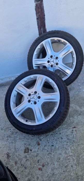 Джанти с чисто нови зимни гуми 19"  Мерцедес