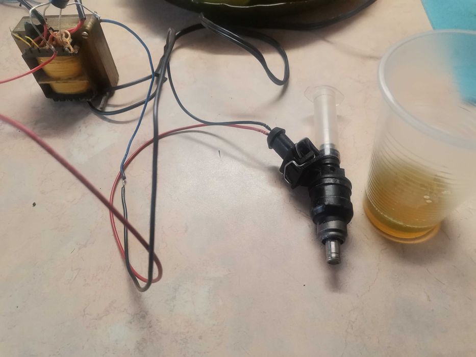 Дюзи бензинови Бош