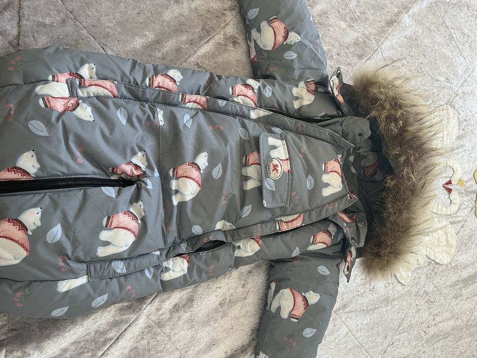 Зимний комбинезон