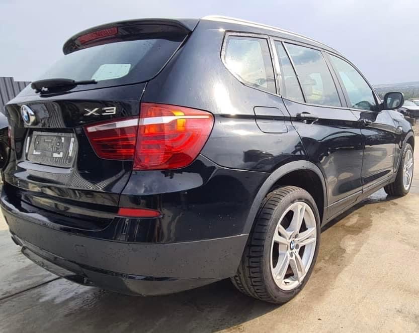 Dezmembrez BMW X3 F25 X-Drive M Pack 2.0d N47 ,manual,Navi,piele