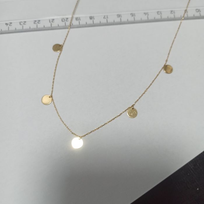 Colier aur 14 kt Amanet Canta