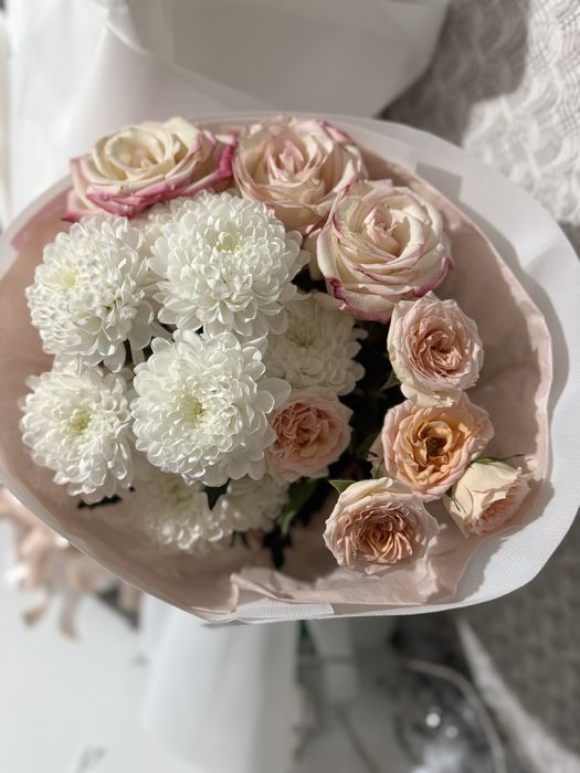 Продам свежые красивые букеты цветов