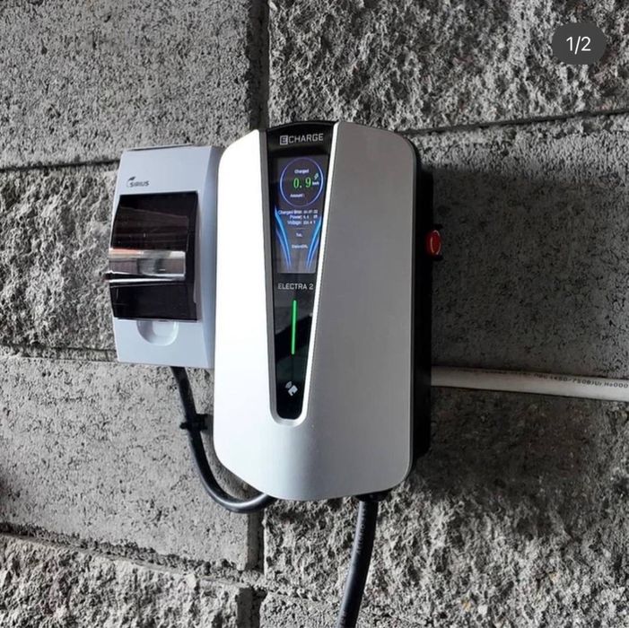 Зарядное устройство для электромобиля Zencar 7 kw