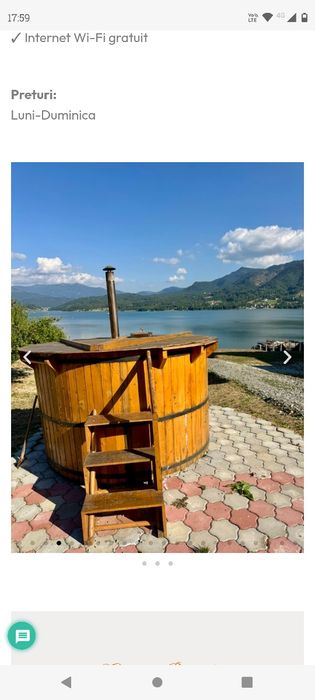 Cazare Colibita cu ciubar
