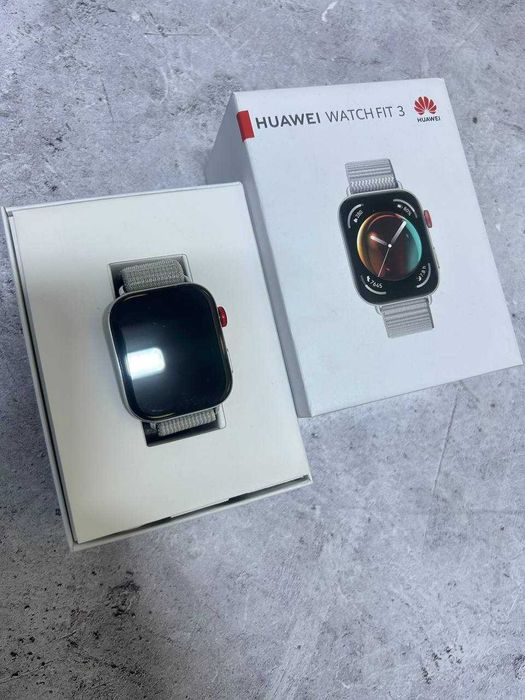 Смарт часы Huawei Watch Fit 3  Павлодар лот 907563