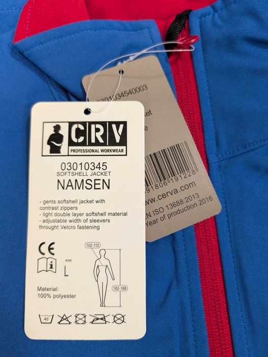 Софтшел яке NAMSEN BLUE