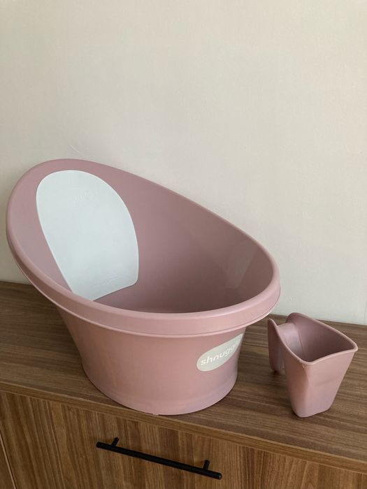 Бебешка ваничка Shnuggle + каничка