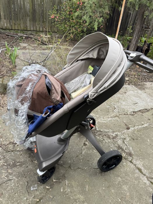 Carucior Stokke V4 3in1