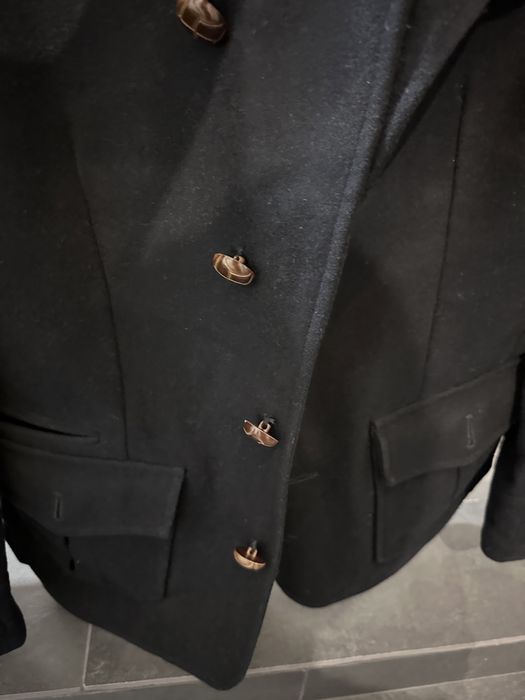 Мъжко късо палто Pull and Bear