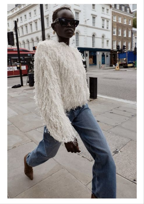 Яке с пера Zara.