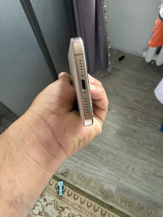 iPhone 16 Pro Max 256 ГБ, Natural Titanium