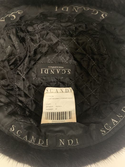 Шапка норковая!!!