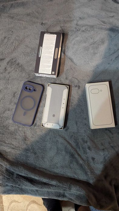 Pixel 9A 256 gb NOU si husa, folie