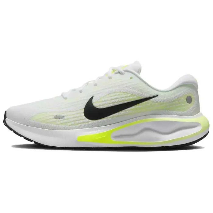 Nike - Journey Run White Barely Volt  №45 Оригинал Код 0514