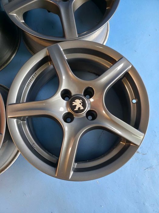 Jante Aliaj 4x108 16'' Peugeot 208 207 308 2008 - 7J ET 25 !