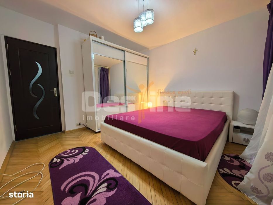 Apartament 2 camere 58 mp decomandat mobilat parter CUG