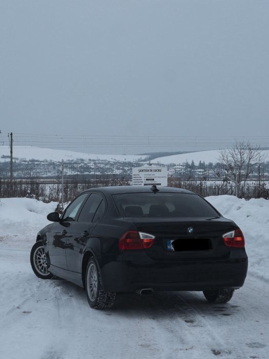 BMW 320D - diesel, manual