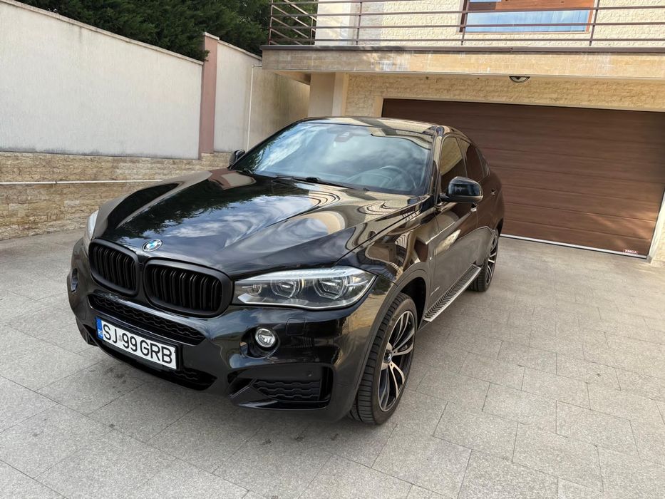 BMW X6 2016