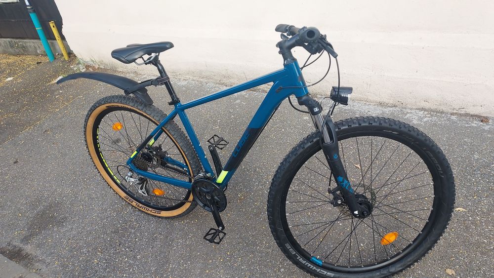 Biciclete, Pentru timp liber Cube, Rockshox full suspension, xt, 29 si 26