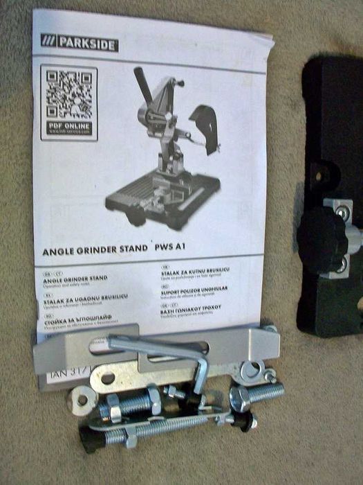 Dispozitiv de taiere metal cu o singură mână Parkside - PWS A1, nou
