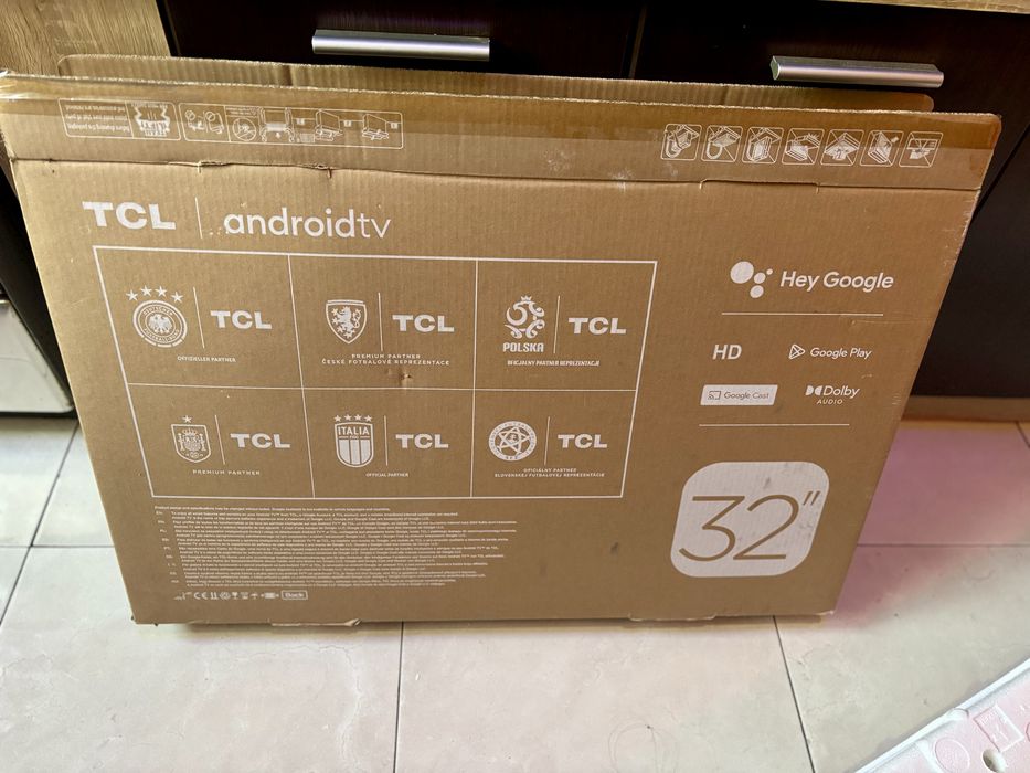 Tv TCL led, 80 cm ca nou