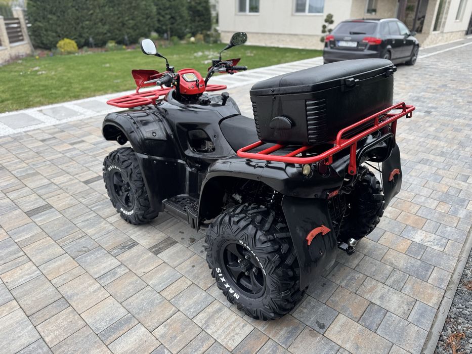 Atv Tgb Blade 525 4x4 / an 2012 / Rar efectuat/impecabil