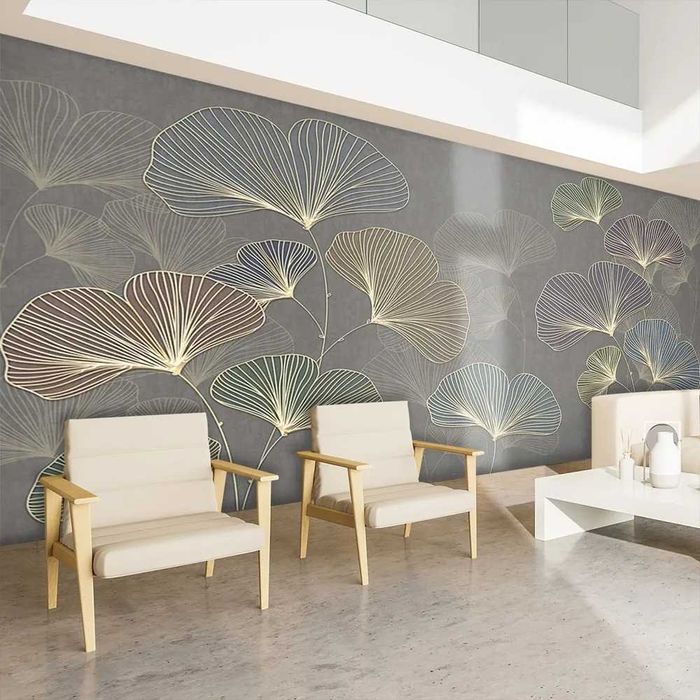 3D, Фотообои с эффектом глубины